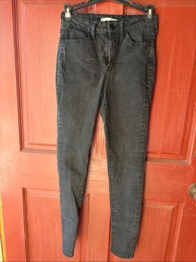 Women's Black Slim Fit Jeans